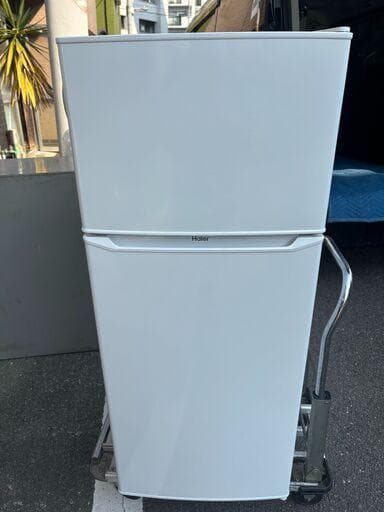 【引き取り限定大阪市内】Haier 冷蔵庫 JR-N130A 2021年製