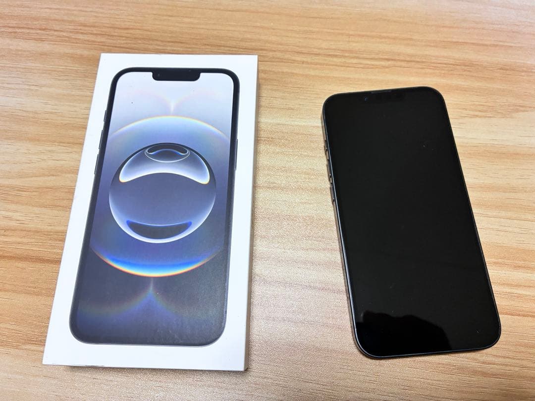 【即日発送有】iPhone16E ブラック 128GB SIMフリー ジャンク