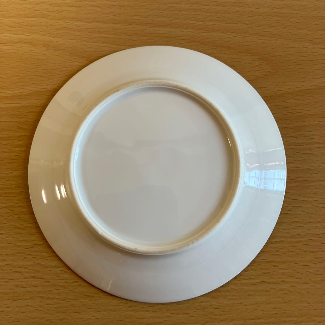 5. オールドノリタケ、Noritake-M印ボウル、ソーサー、スプーンのトリオ