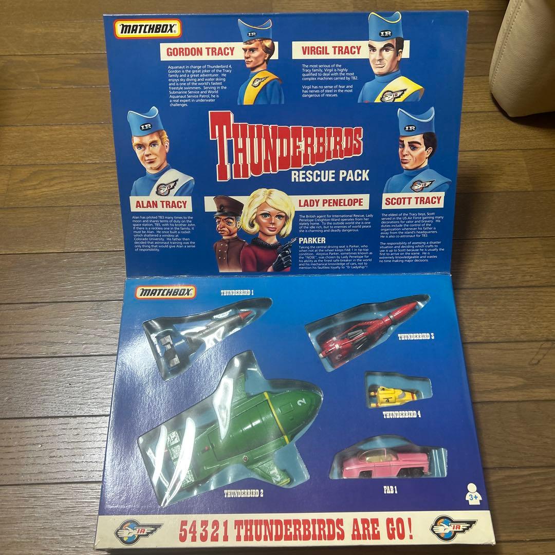 その他 MATCHBOX THUNDERBIRDS RESCUE PACK