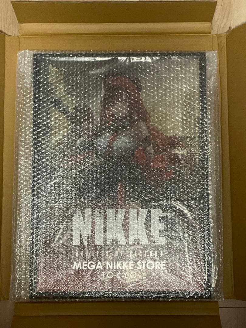 勝利の女神：NIKKE メタルポスター ラピ：レッドフード