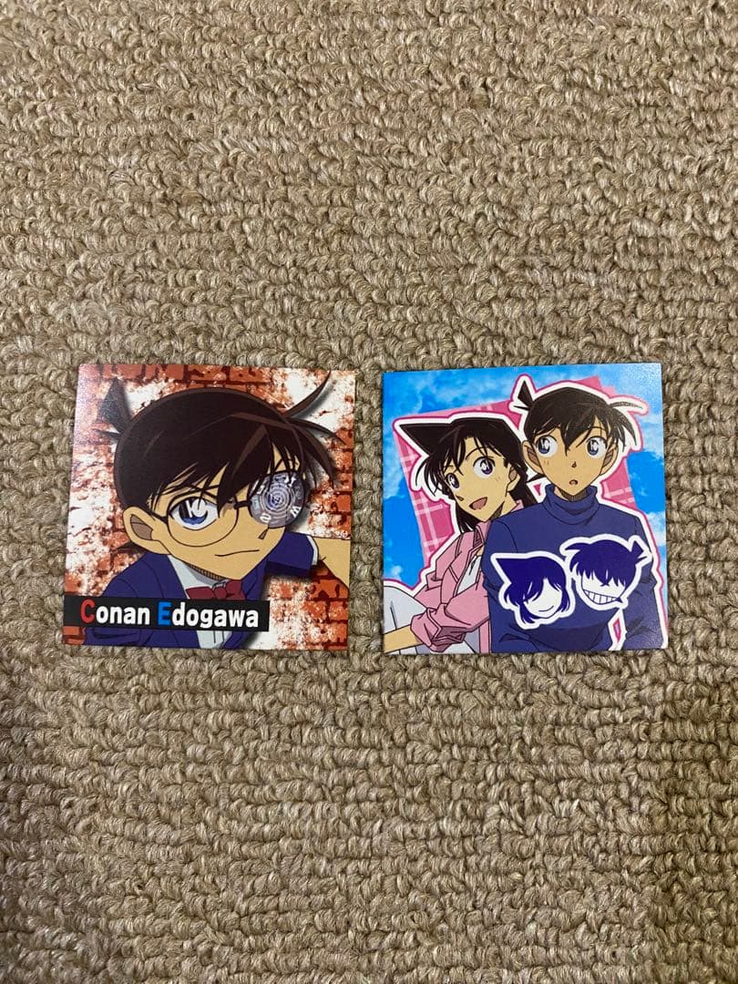 名探偵コナン アポトキシングミ　シールチョコ　シールコレクション　パンシール