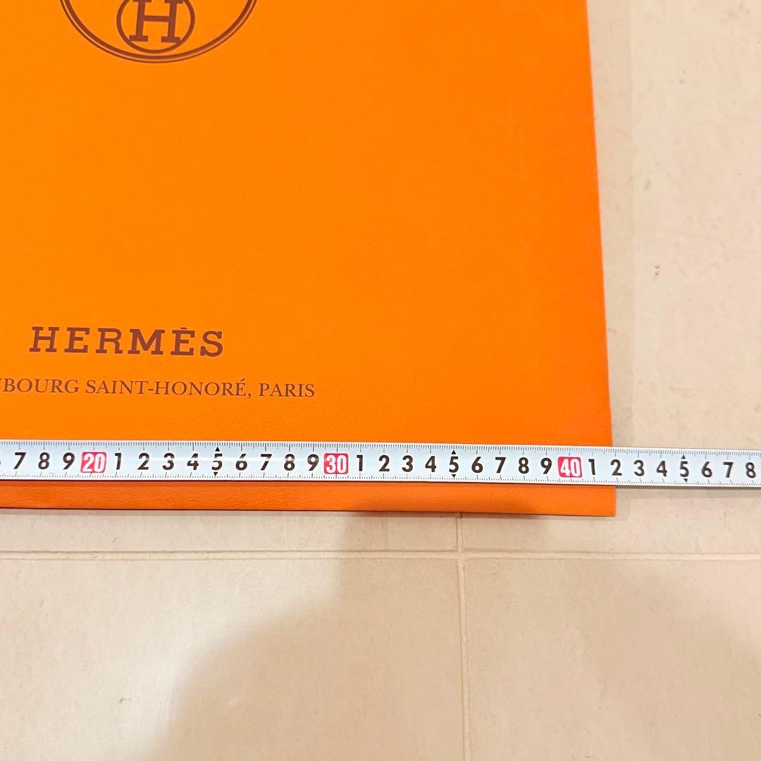 HERMES エルメス バッグ 保存袋 布袋 ショッパー へリボーン柄 超特大