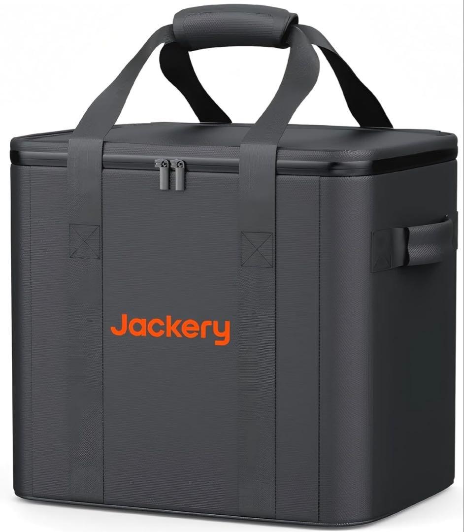 Jackery 1000 1070Wh ポータブル電源100W ソーラー、バッグ