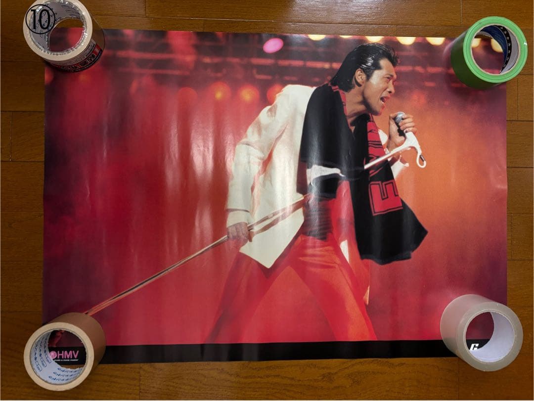 矢沢永吉ポスター19枚