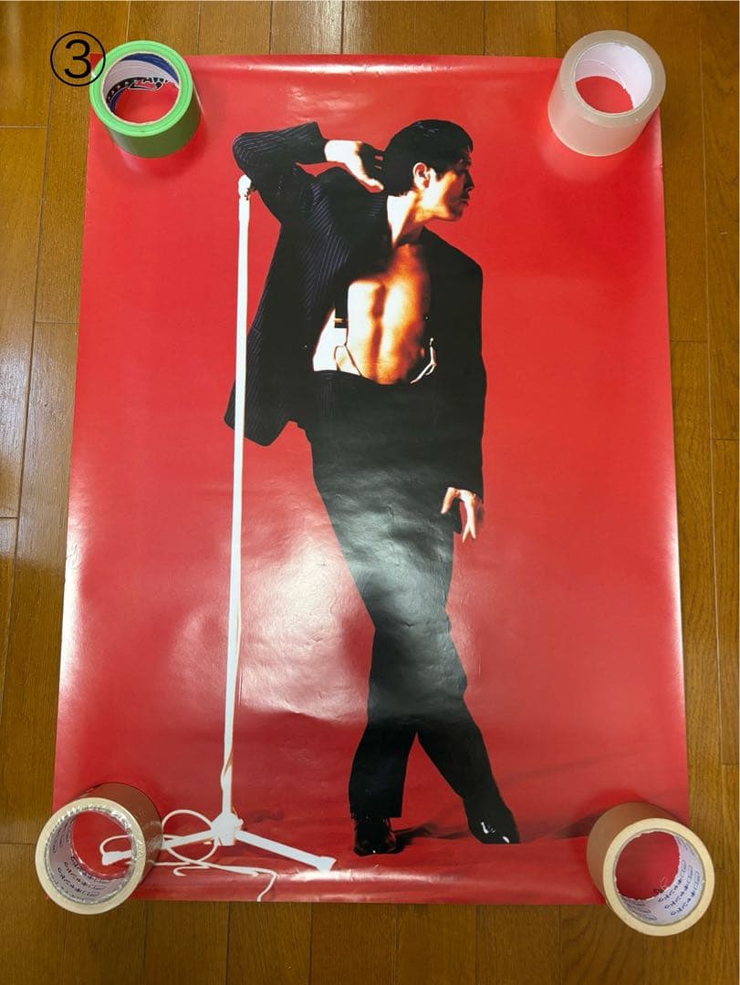 矢沢永吉ポスター19枚