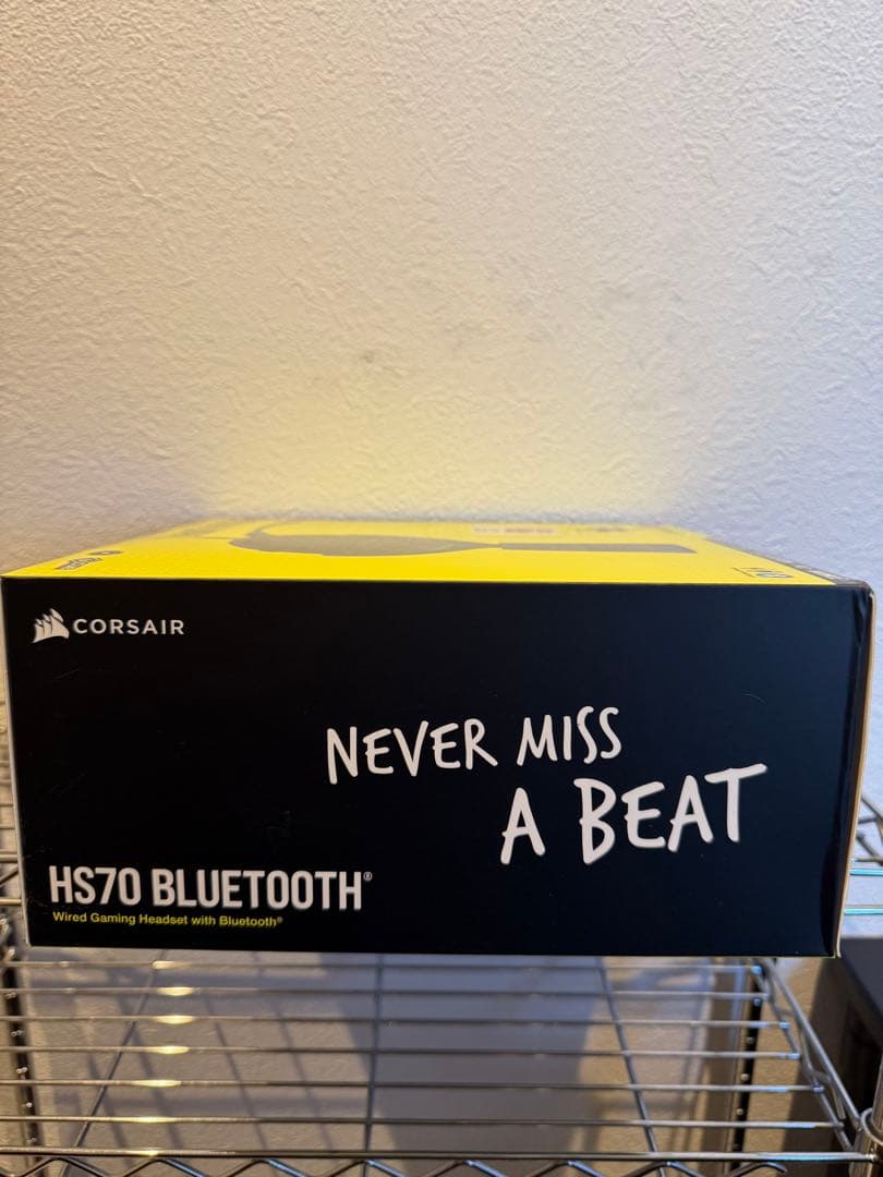 新品 未使用　CORSAIR HS70 Bluetooth ヘッドセット
