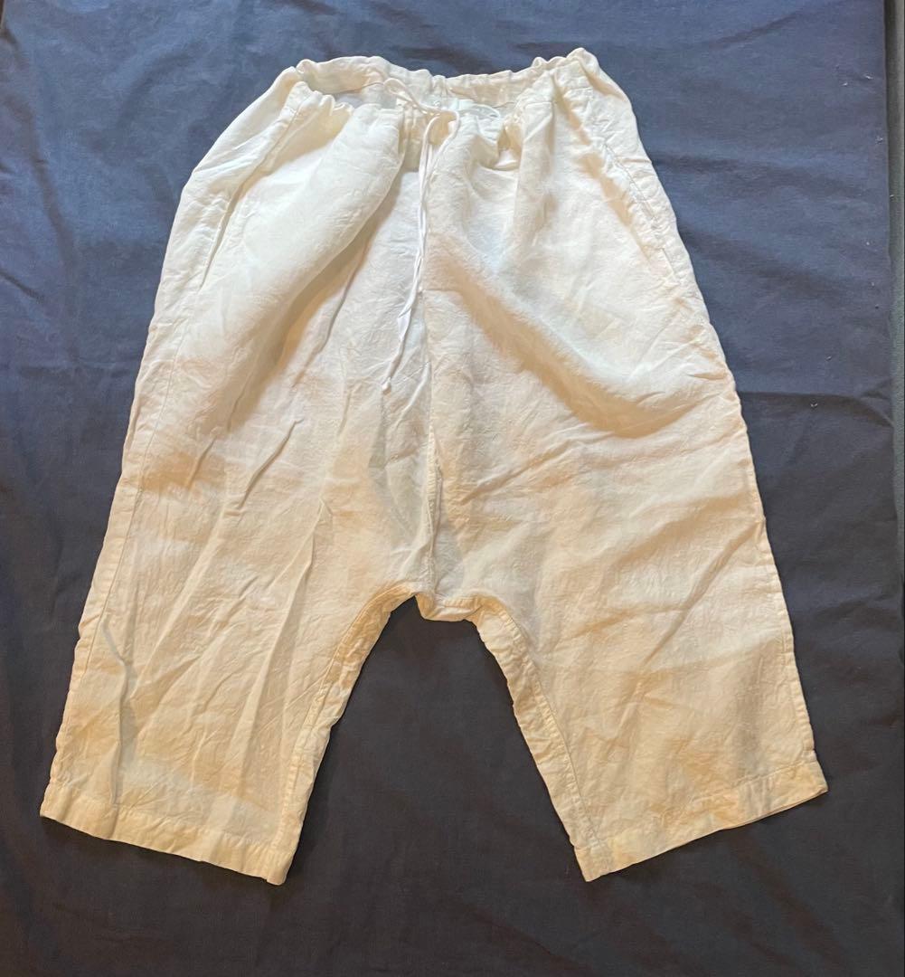 Marc Le Bihan マルクルビアン　白リネンパンツ