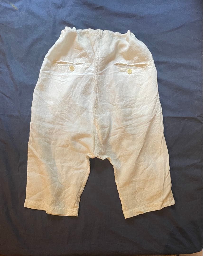 Marc Le Bihan マルクルビアン　白リネンパンツ