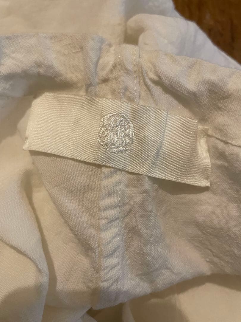 Marc Le Bihan マルクルビアン　白リネンパンツ