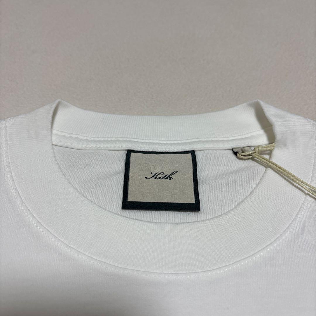 【新品】KITH HAWAII限定 Tシャツ アロハサンセット ホワイトSサイズ