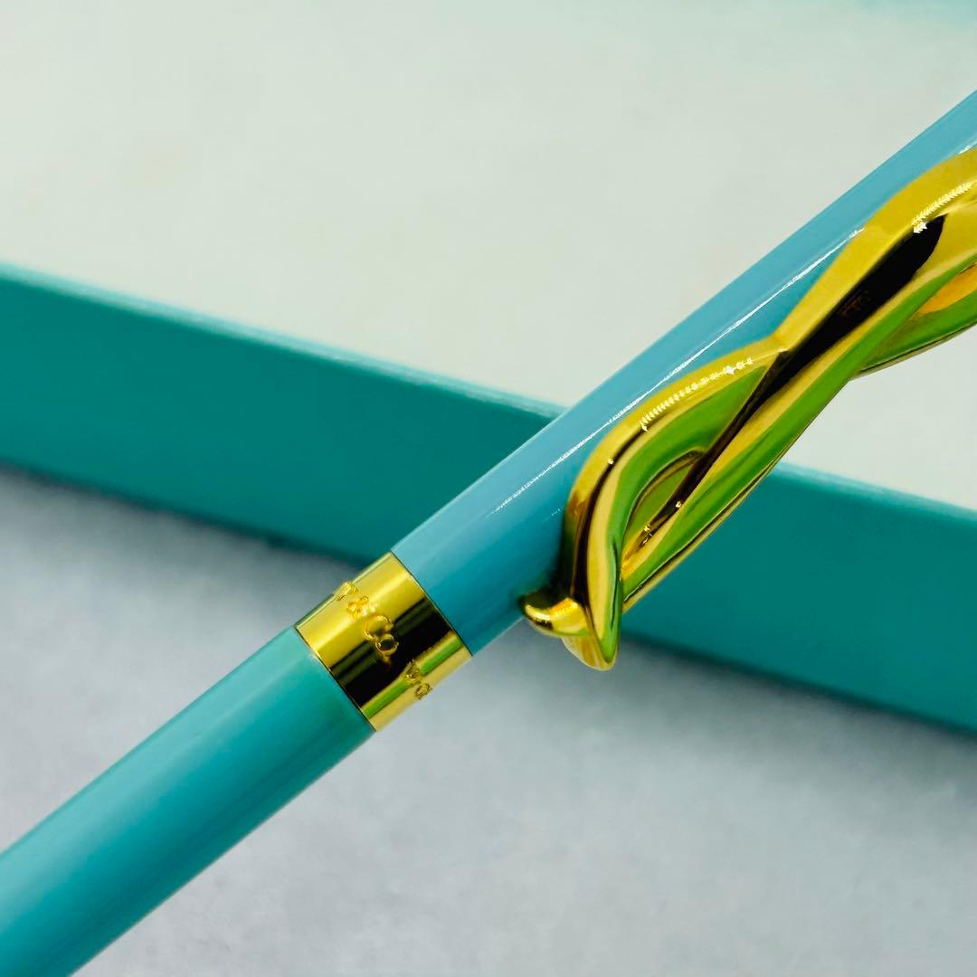 Tiffany&Co. ティファニー ボールペン リボン 箱付き