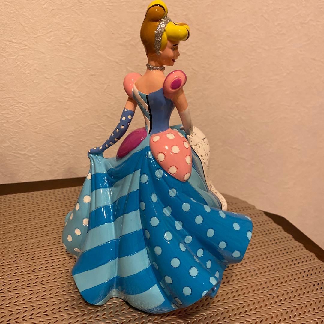 ディズニー ブリット フィギュア シンデレラ 65周年記念フィギュア レア
