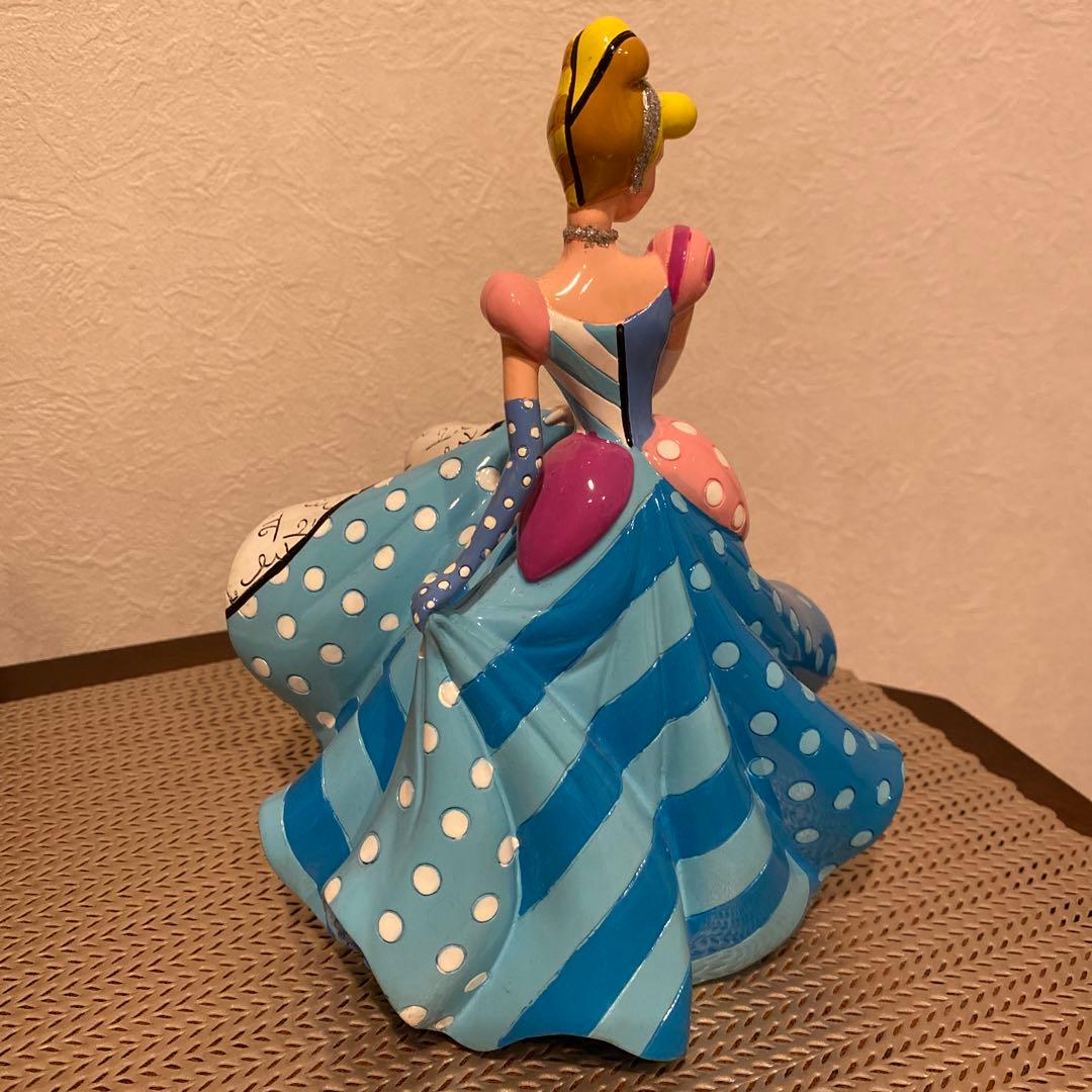 ディズニー ブリット フィギュア シンデレラ 65周年記念フィギュア レア