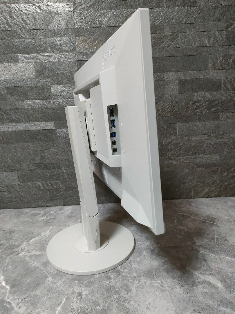 EIZO E2450 液晶モニター 白系