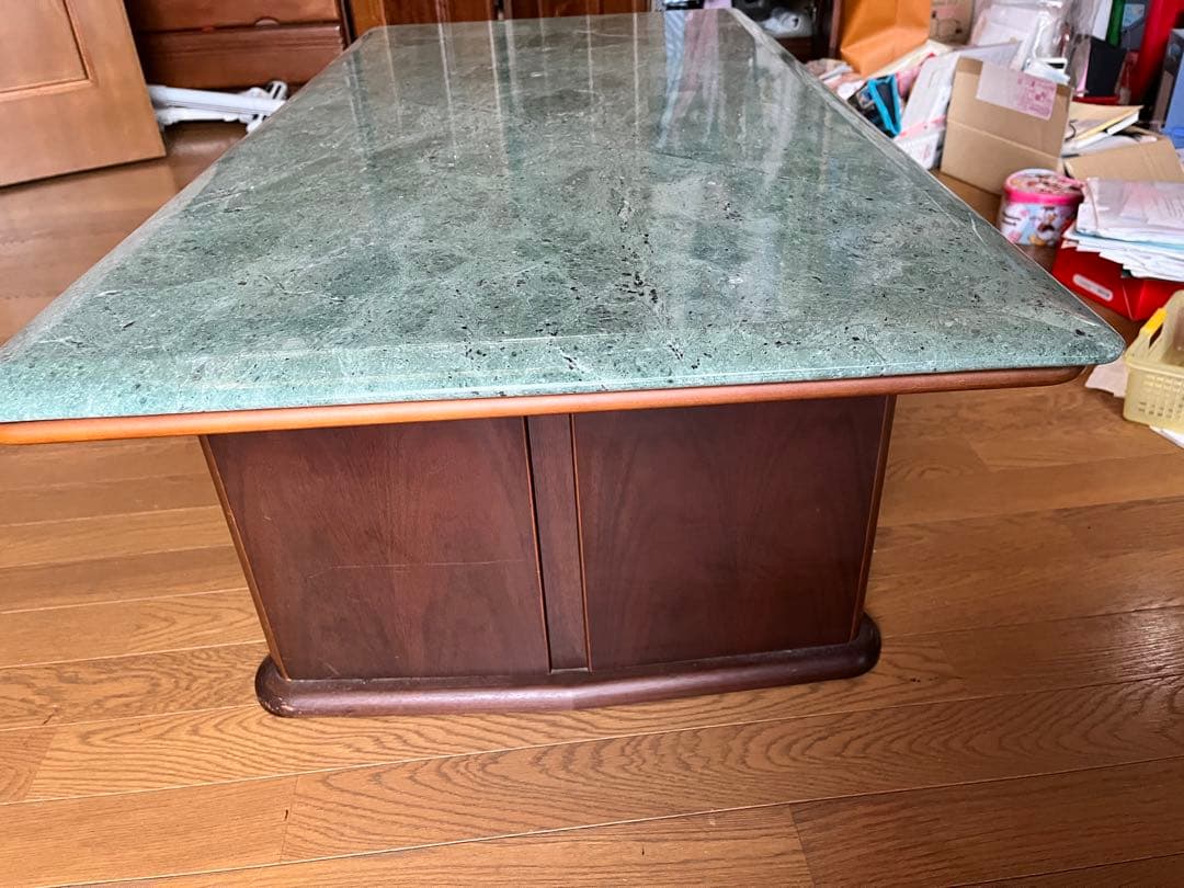 大理石　ローテーブル