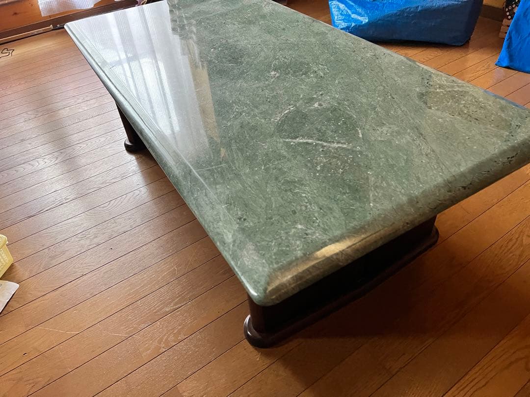 大理石　ローテーブル