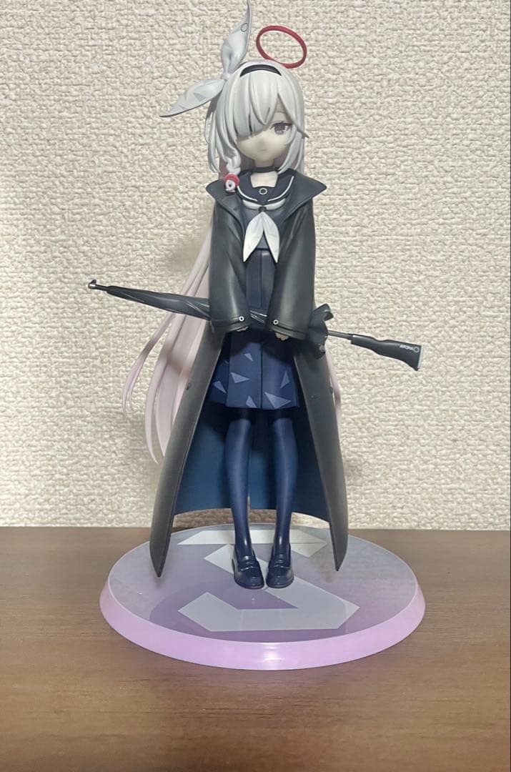 【開封済】プラナ フィギュア ブルーアーカイブ