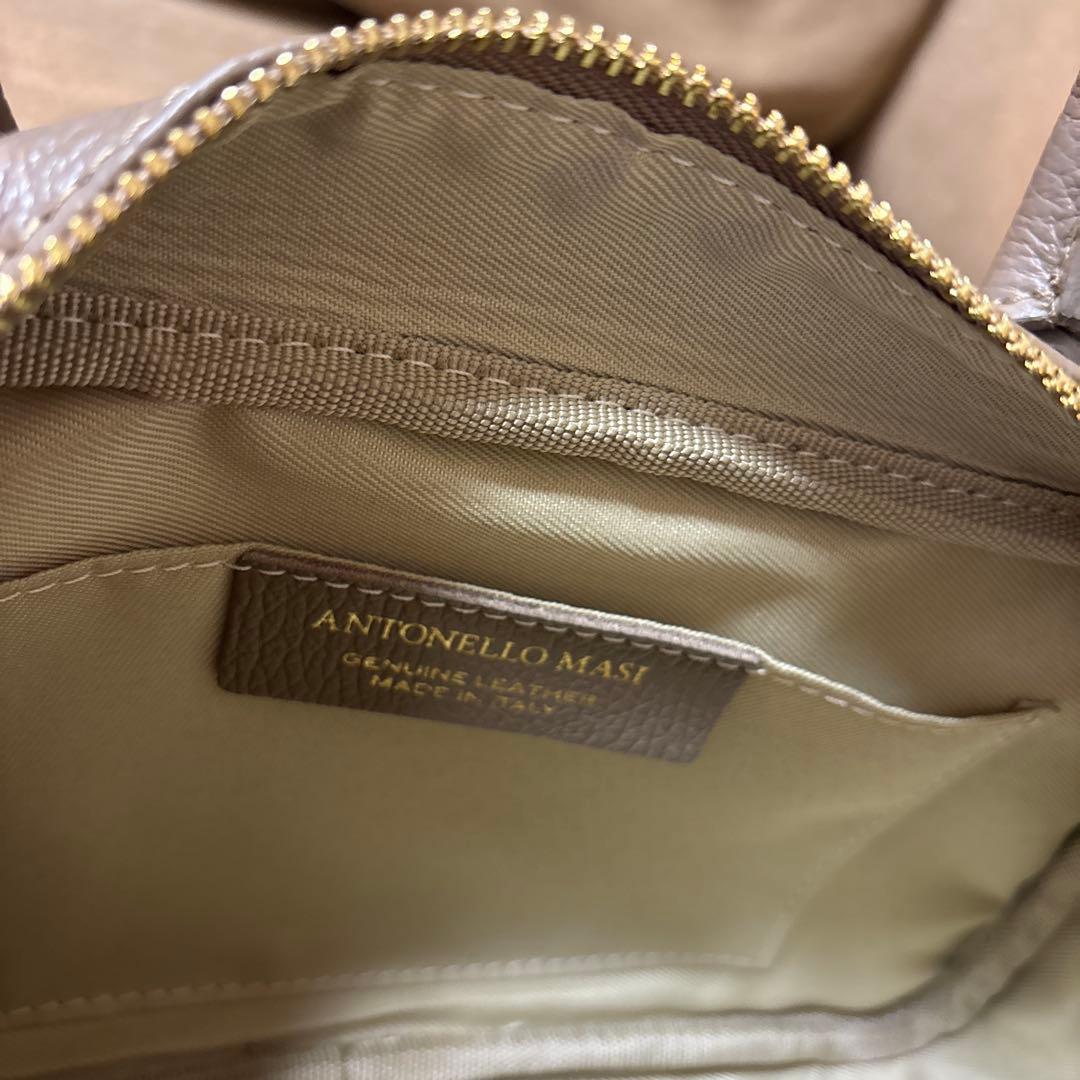 【新品・未使用】アントネッロマージ　SLOBE別注　レザーボストンバッグ