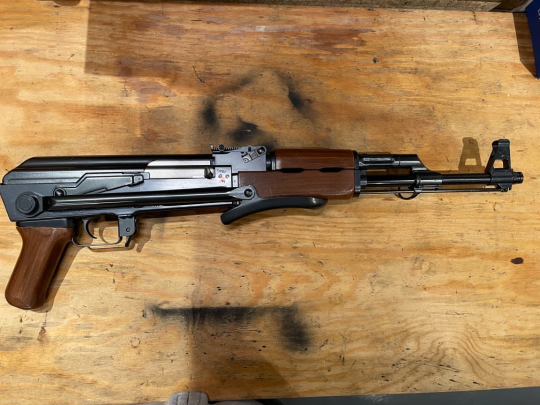 東京マルイ AK-47S 多弾装マガジン付き