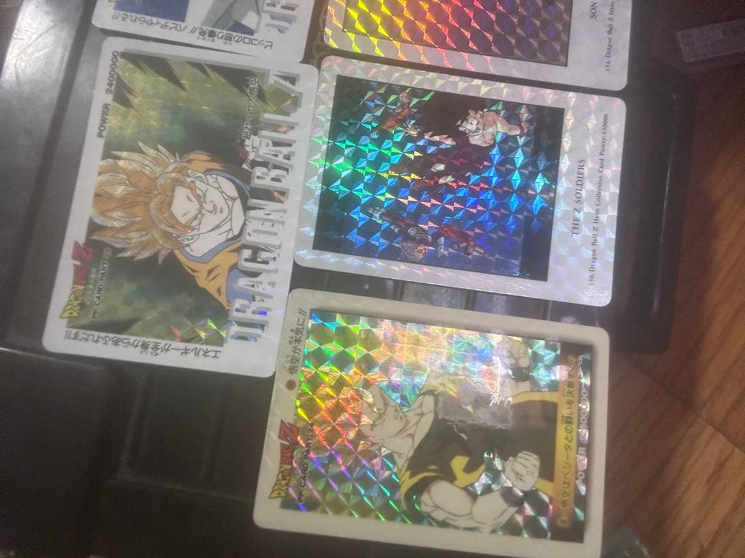 当時物ドラゴンボールカードダス　アマダPPカード