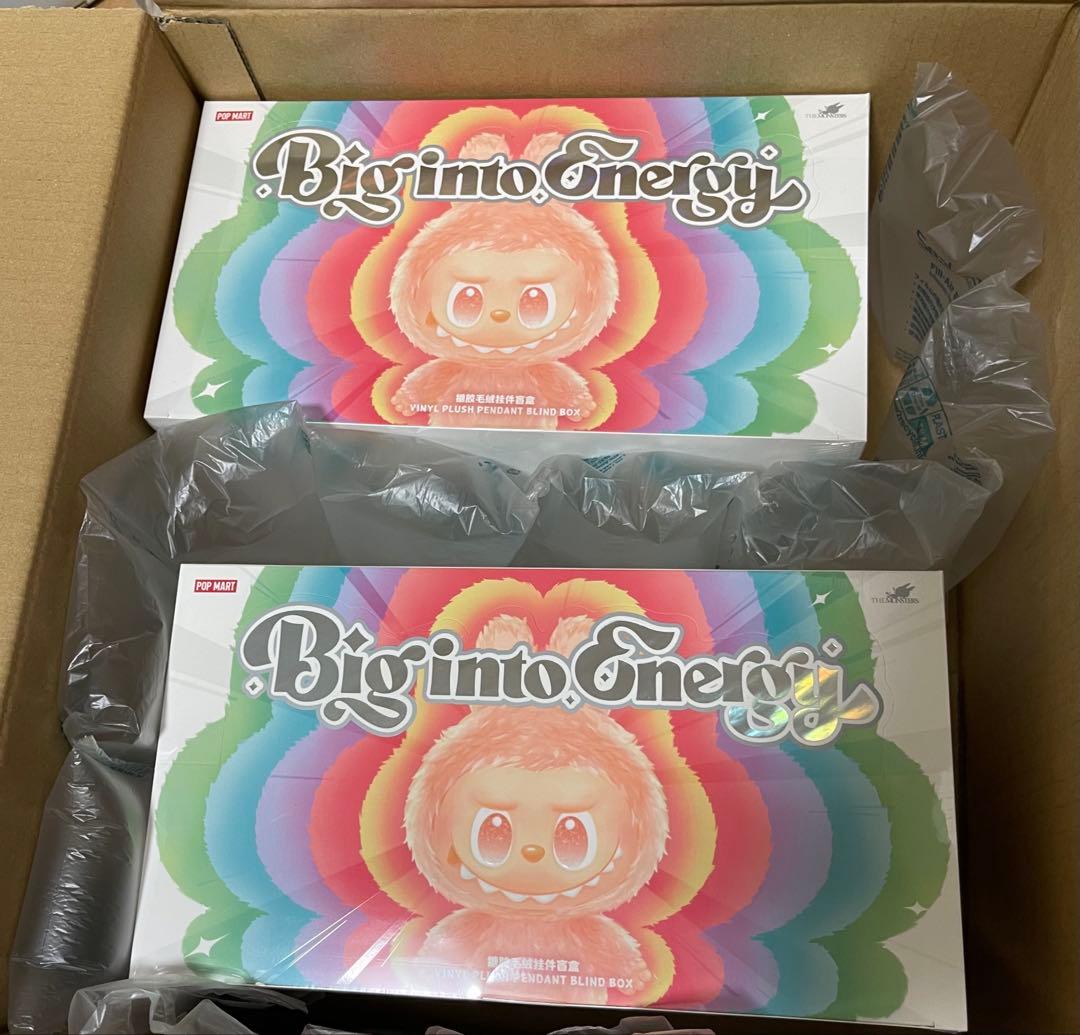 新品正規品　別売り⭕️ラブブ Big into Energy アソートボックス2個