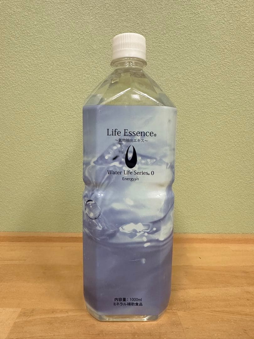 ポタポタクラブ　クラブエコウォーター　ライフエッセンス1000ml