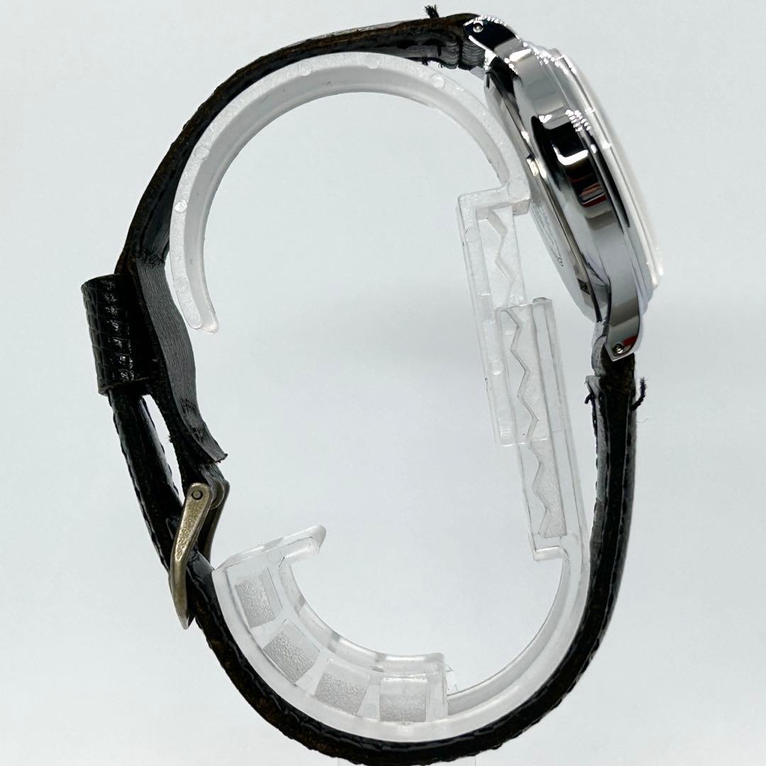 稼働品 ORIS ポインターデイト 手巻き 6851 スモセコ 腕時計 シルバー