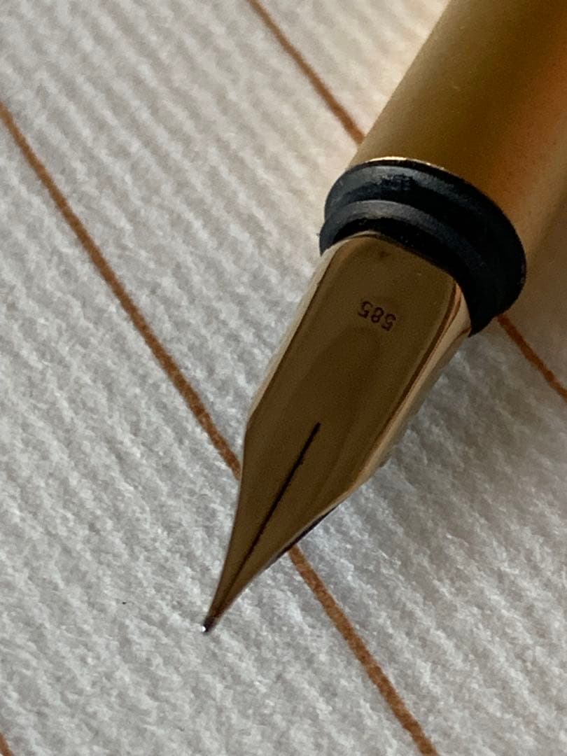 Montblanc モンブラン Nobless ゴールド 14K ペン先 万年筆