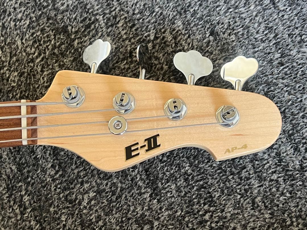 ESP E-II AP-4 エレキベース 美品