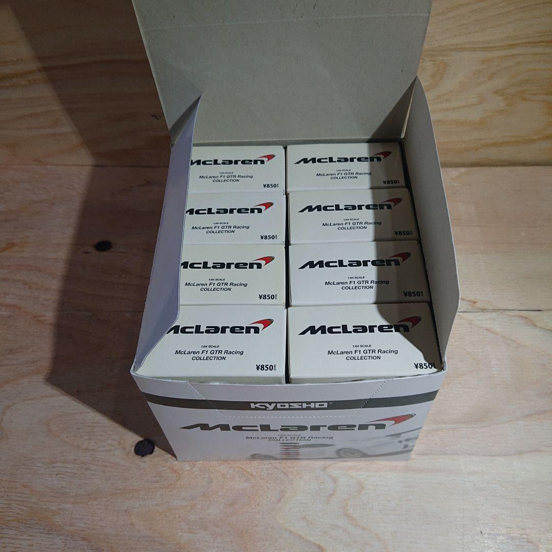 京商McLaren F1 GTR Racing 1/64 スケール