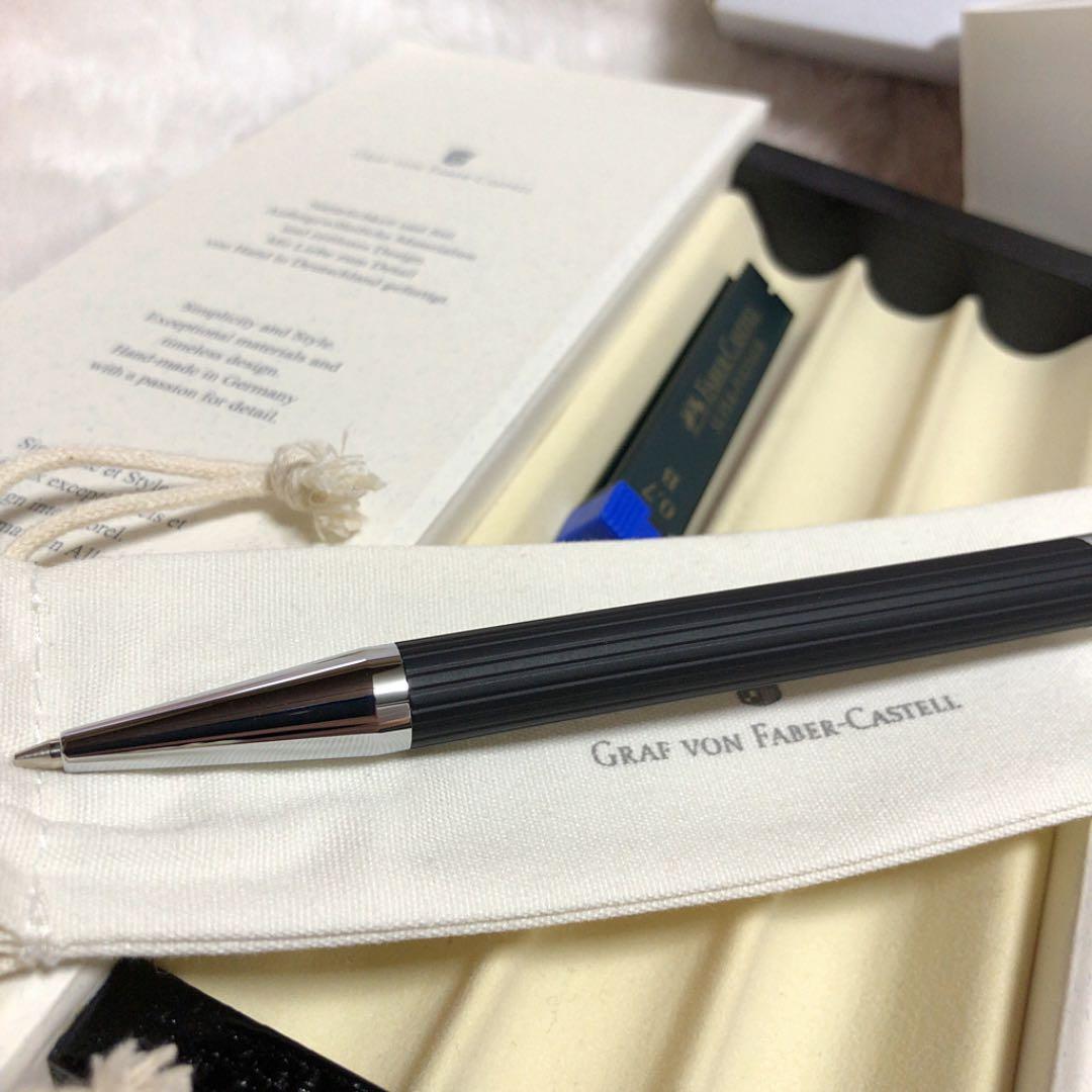 ☆廃盤 新品未使用 ファーバーカステル タミシオ シャープペンシル 字幅0.7☆