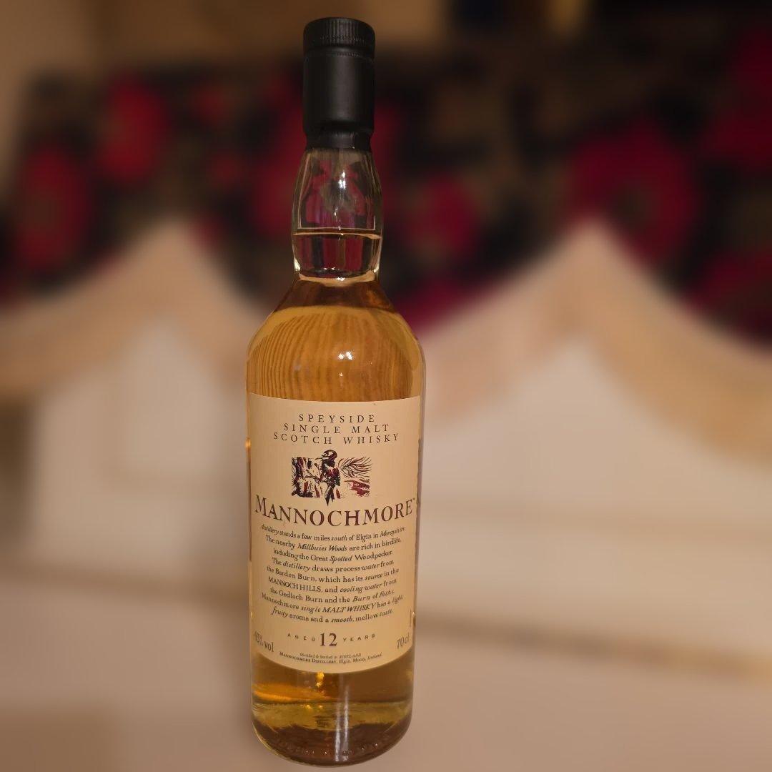 [UD/花と動物] (限定 取り寄せ商品) Mannochmore 12年