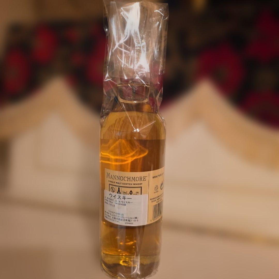 [UD/花と動物] (限定 取り寄せ商品) Mannochmore 12年