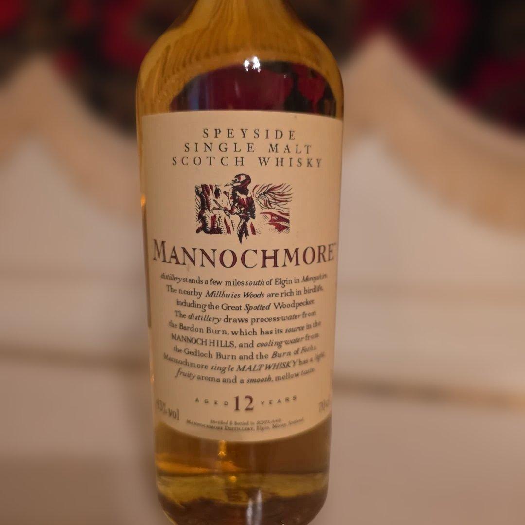 [UD/花と動物] (限定 取り寄せ商品) Mannochmore 12年