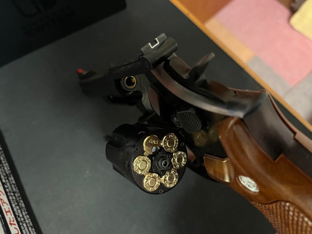 タナカ　M19 4インチモデル　ミッドナイト・ゴールド