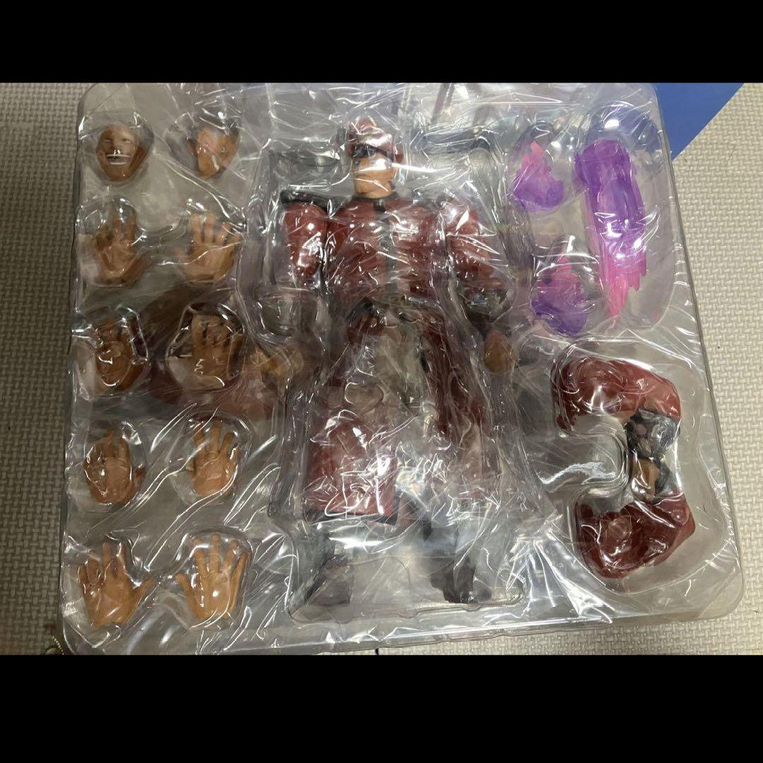 開封品 ストームコレクティブルズ ベガ 赤 ストリートファイター