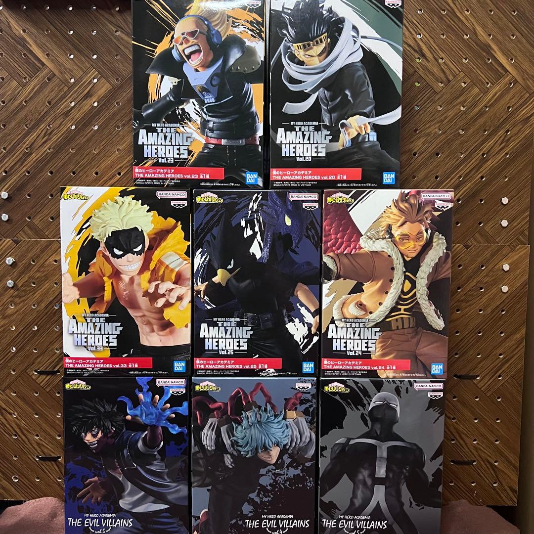 未開封　僕のヒーローアカデミア　フィギュア　まとめ売り