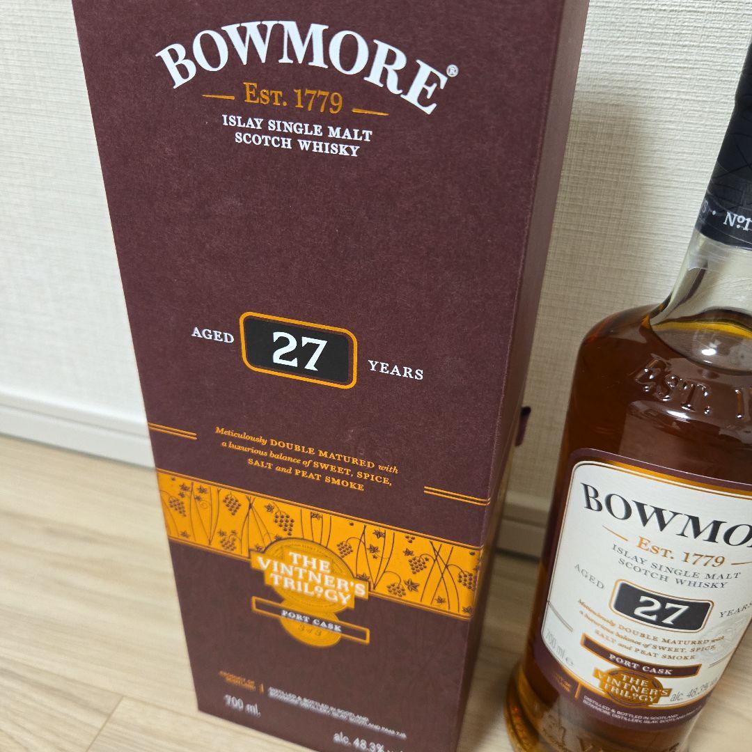 ボウモア 27年　 ポートカスク ヴィンナーズト