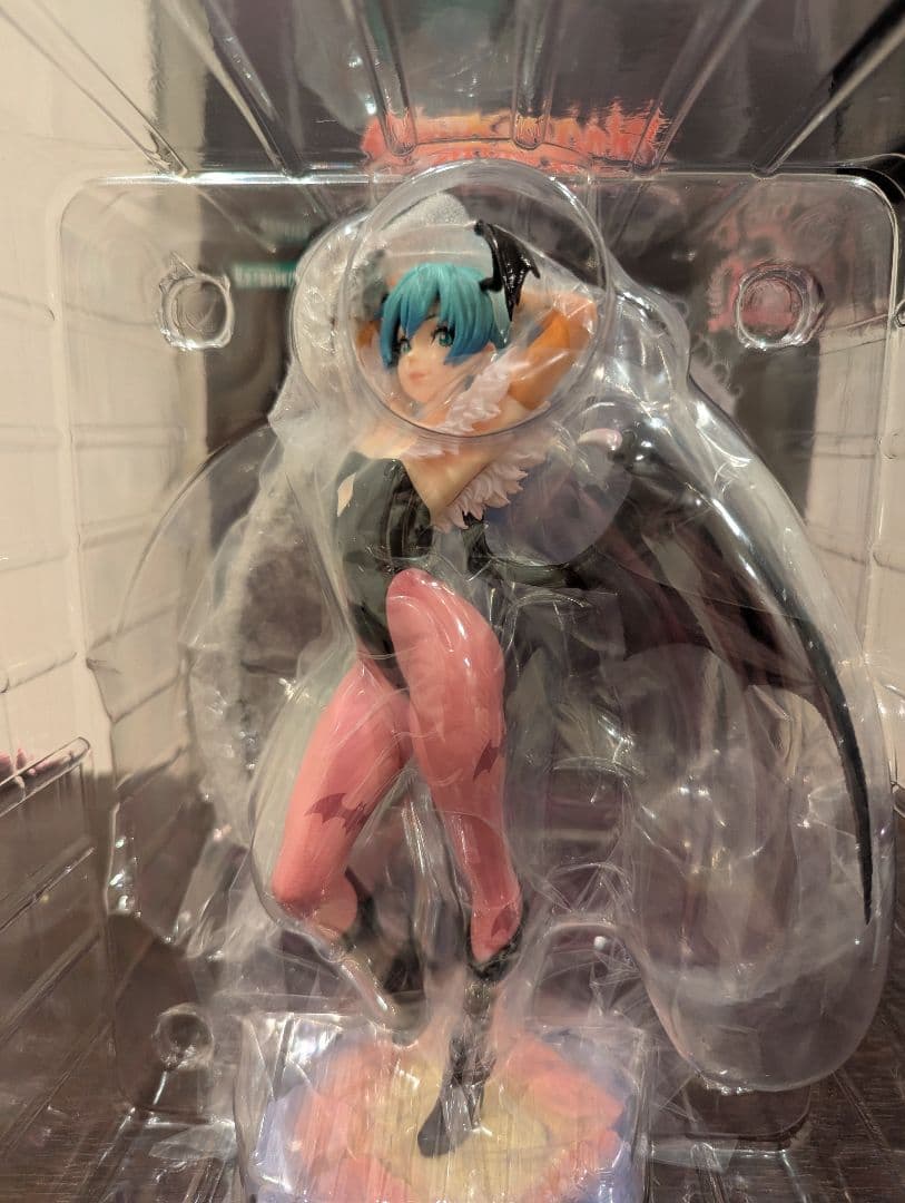 コトブキヤ ヴァンパイア美少女 リリス 限定版 フィギュア モリガン カラー