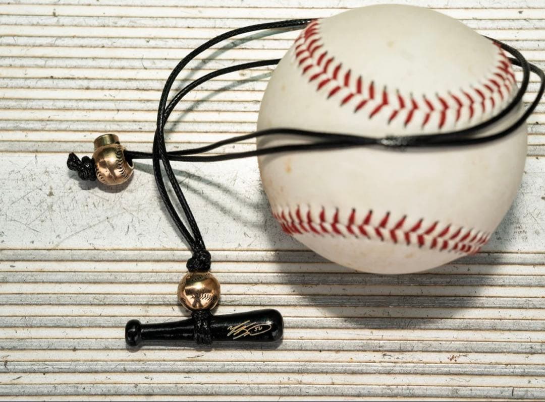 【残一つ】ムーキー•ベッツ　Allstar pieces ネックレス　ブラック