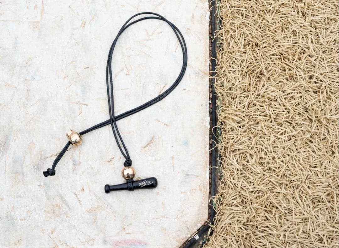 【残一つ】ムーキー•ベッツ　Allstar pieces ネックレス　ブラック