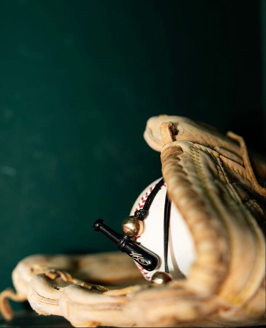 【残一つ】ムーキー•ベッツ　Allstar pieces ネックレス　ブラック