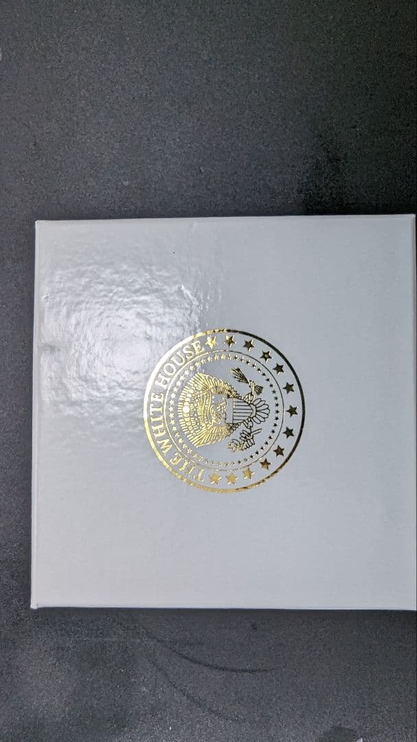 値下げ交渉可 新品 トランプ大統領金正恩第一回米朝会談 記念ホワイトハウス