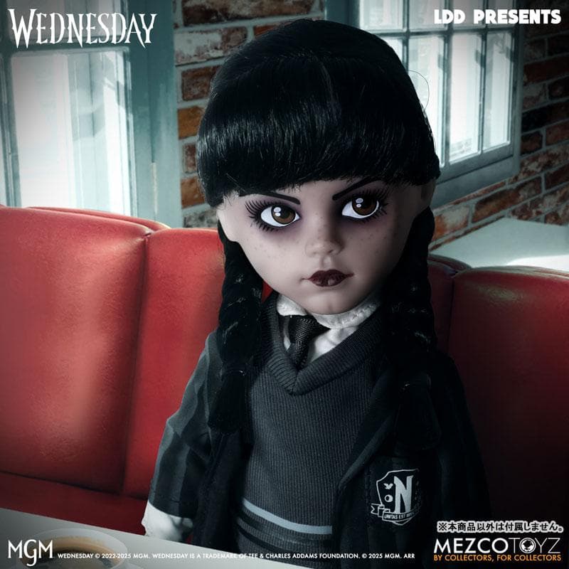 リビングデッドドールズ： ウェンズデー・アダムス(ネヴァーモア学園 ver.)