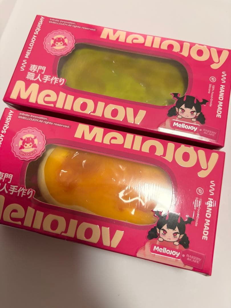 mellojoy メロジョイ　半熟チーズ