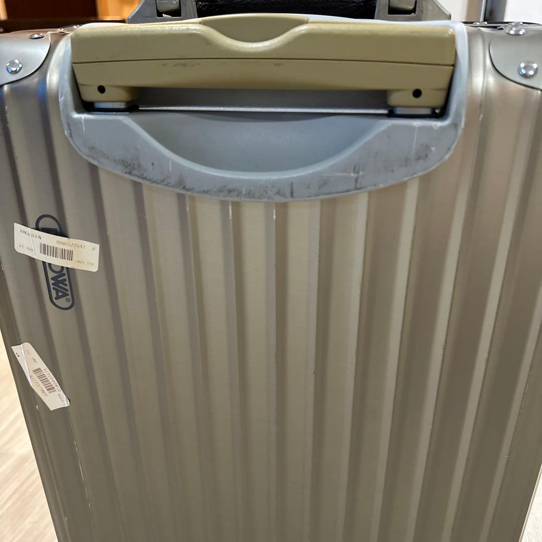 RIMOWA トパーズ チタニウム 32L(機内用)