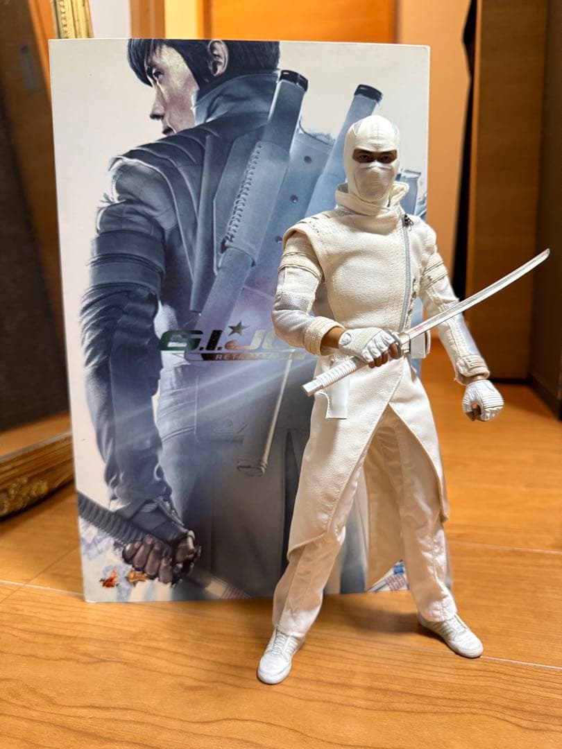 ホットトイズ Gi ジョー ストーム シャドウ 1/6 イ・ビョンホン 韓国