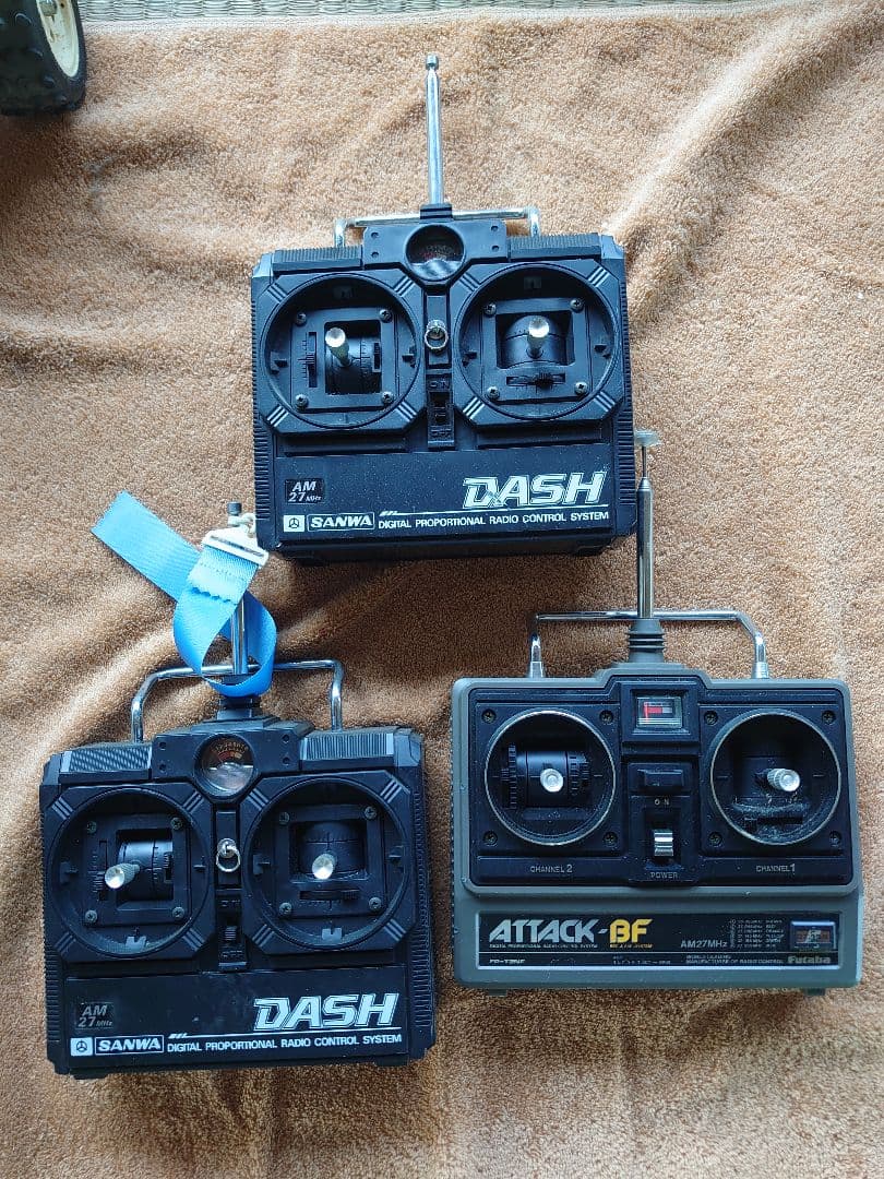 ホビーラジコン 3台セット　付属品一式　値下げ不可