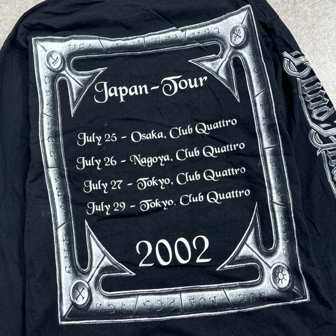 希少 BLIND GUARDIAN ヴィンテージ バンドロングTシャツ 当時物